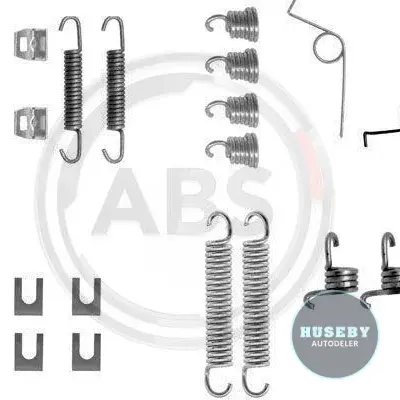 Mounting parts drum brakes Fiat Renault Talbot Simca