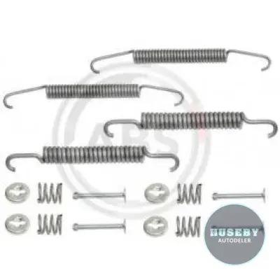 Mounting parts brake shoes Autobianchi Fiat Lancia