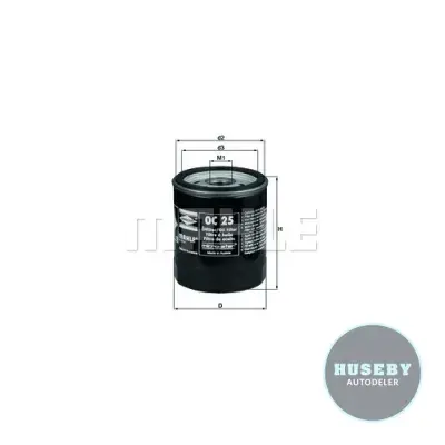 Oilfilter OC25 PH46