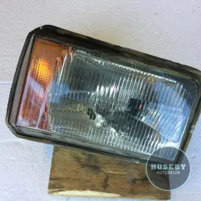 Headlamp Opel Rekord D used H4 left