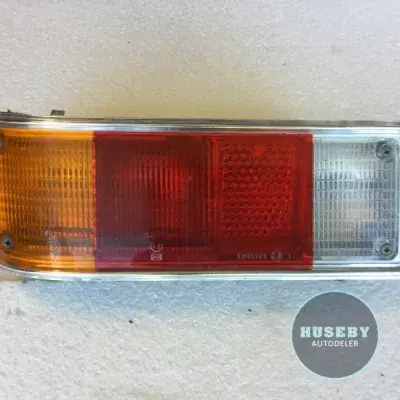 Lamp Opel Rekord D left USED PART complete, broken glass