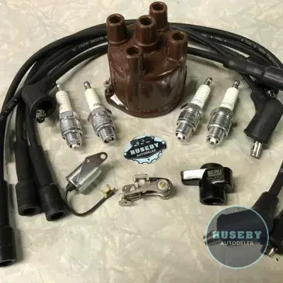 Ignitionparts for Opel CIH 4 cylinder Delco distributor