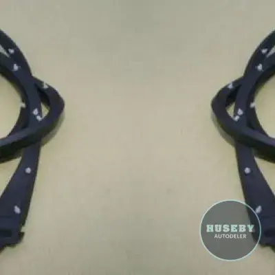 Door gaskets pair left and right Opel Manta A 157236 157241