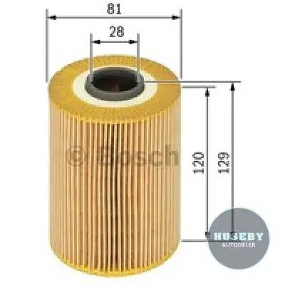 Oilfilter insert Morris Austin