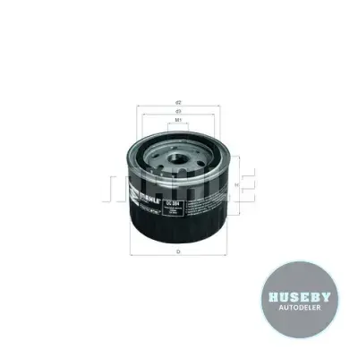 Oilfilter Renault 8 10 12 14 16 18 20 Lancia Beta VolumeX