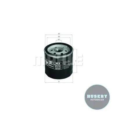 Oilfilter Talbot 1000 1307 1308 1510 Murena