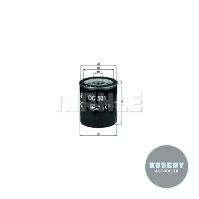 Oilfilter Maserati Biturbo early Alfa Romeo 75 90 GTV