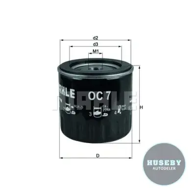 Oilfilter Peugeot