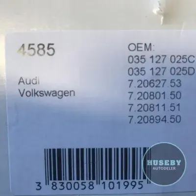 Fuel Pumpe Audi 100 Audi coupe Volkswagen Passat 1900ccm 2000ccm 035127025C