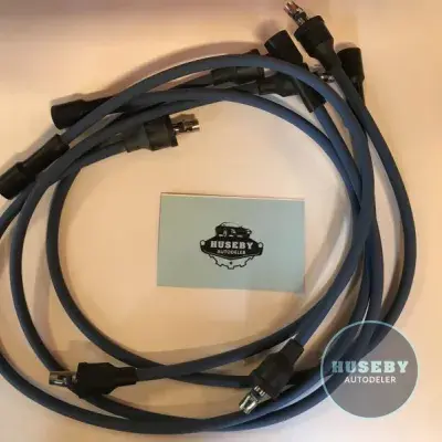 Ignition cable set Opel CIH 4 syl BLUE