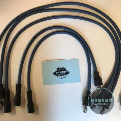 Ignition cable set Opel CIH 4 syl BLUE