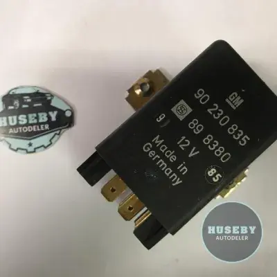 Rele light warning Opel Kadett E Omega A Senator B 1238602 90230835