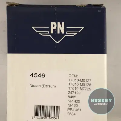 Datsun Cherry E10 F10 1,0  1970 - 1982 17010-M0127 17010-M0128 17010-M7725