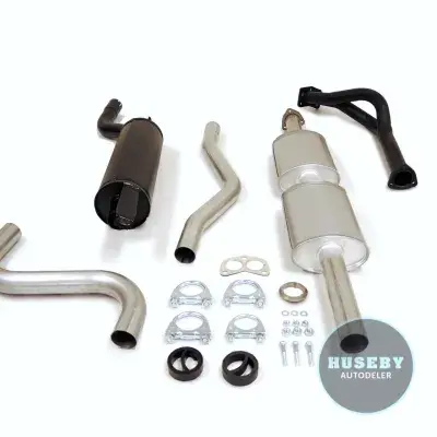 Simons Exhaust system BMW 02-E10