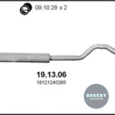 Simons Exhaust system BMW 02-E10