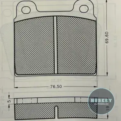 Volkswagen Transporter 1973 - 79 FDB84 180011