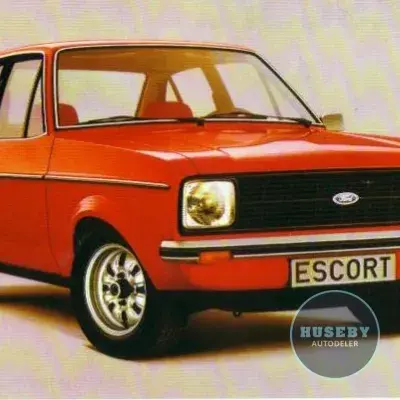 Ford Escort MKII