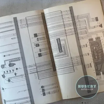 Service and repair manual Fiat 131