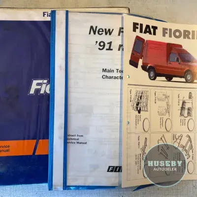 Service manual Fiat Fiorino