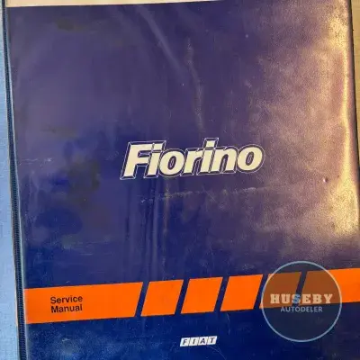 Service manual Fiat Fiorino