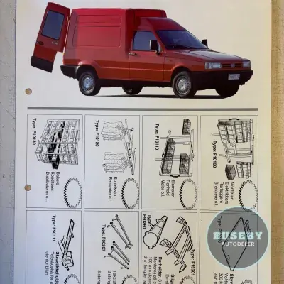 Service manual Fiat Fiorino