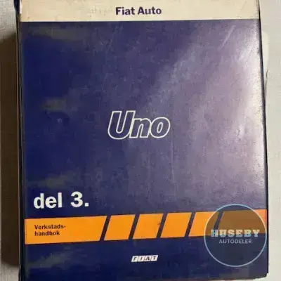 Fiat Uno MKII Verkstedhåndbok Svensk tekst