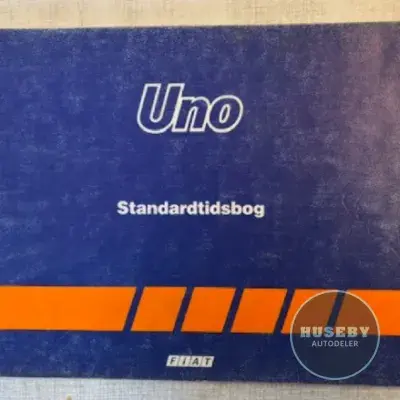 Time scedule Fiat Uno Swedish