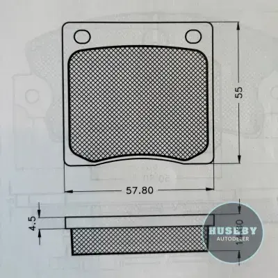 Honda S800 Civic Datsyn Cherry Sunny 260Z 180113, GDB126, 10201170, 30021, 36059
