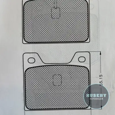 Peugeot 305 504 rear 4245.37 180121 36043