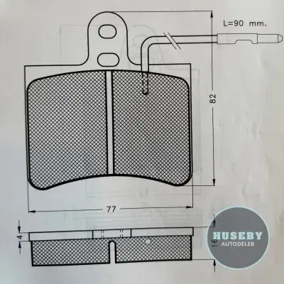 Citroen C35, GS, Ami Fiat 242,  75530830 95600561 95650997 5423521, 180136 MBD1177, GDB145 FDB98 728 36069	