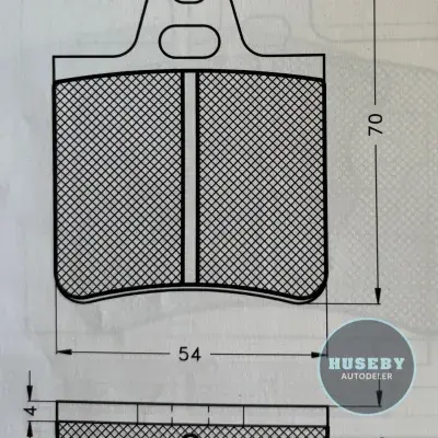 Citroen CX 180137 FDB127, 344, 36100