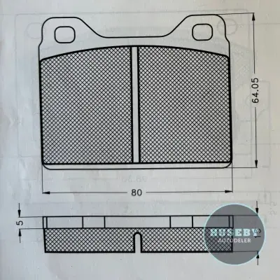 Volvo 140 240 260 180145 562, 270165-4 36055 464467