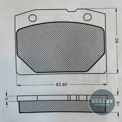 Lada 1500 1600 2101-3501089 2101-3501090 FDB96 554 30051