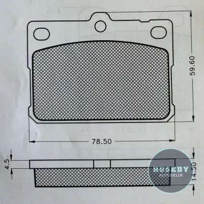 Daihatsu Charmant Honda Civic Mitsubishi Colt Galant Lancer Sapporo Toyota Corolla Sumitomo, Mazda 818 180164 PA-310AF, 446	RGD101M, 31073, 30311 36072 36079	