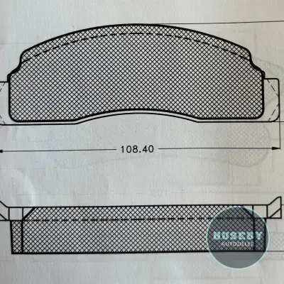Ford Fiesta MKI MKII 1527588 180183 734 80091 P24009 FDB149
