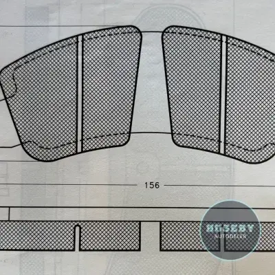 Fiat 130, Renault 30 4320272 7701201534 180188 30090 FDB146 MDB1111	