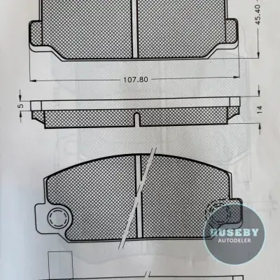 Toyota Corolla KE 1,6 04491-20062 180195 MDB1160			