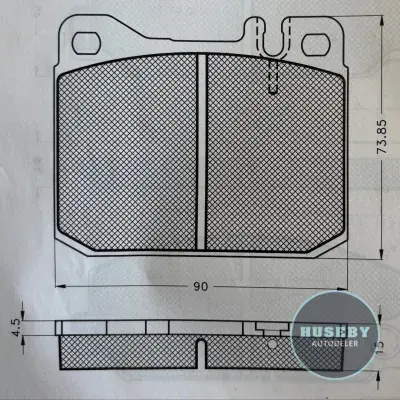 Ford Escort I Taunus P6 MB W114 W115 W116 W123 R107 Unimog 0004206320 180197 712A 30056, 30089 36105	