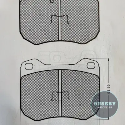 Peugeot 504 505 604 Talbot Tagora 4250.16 4245.11 4245.84  9150971080 36107 FDB142 MBD1108 GDB173