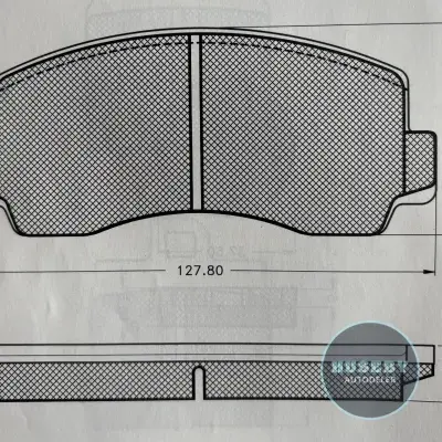 Mazda Mitsubishi Sapporo L200 Toyota Celica II 8982-49-280 	8982-49-280A DBP511102 MB058197 FDB170 GDB180 MDB1138 P54002