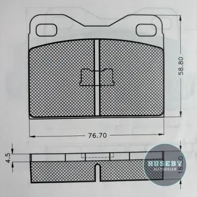 Citroen Visa Peugeot 104 304 305 Renault 14 180224 30098 36881 95 588 903 4248.61 4248.68 4250.09 7701202955 