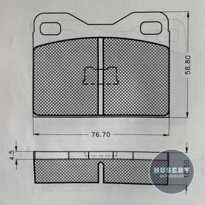 Audi 100 C1 C2 Porsche 924 180225 30193 431698151J 803698151A 803698151K 803698151M 92843169815 FDB123 MDB1102 GDB279