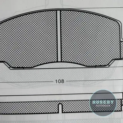 Honda Accord I SJ Civic II Estate 45022-671-672 45022-671-N50 45022-SA3-30092 180229 MDB1119 30092 PA-406AF FDB152 P28002 MDB1119