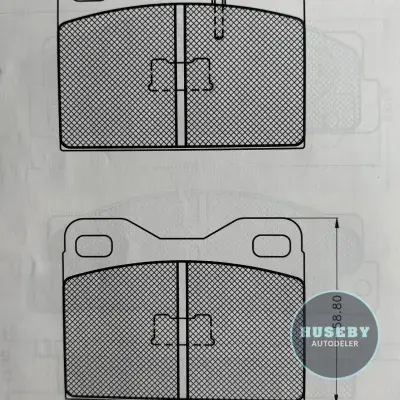 Simca Talbot Samba 1307 1510 4245.04 4245.81  180242 FDB160 36911