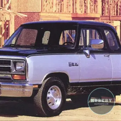Dodge trucks