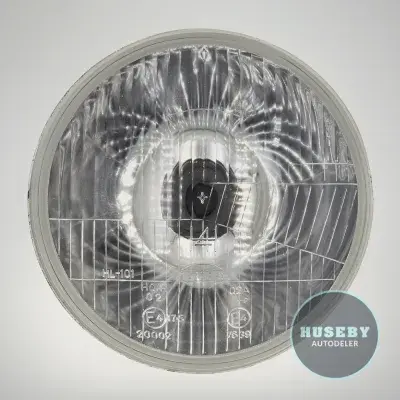 Autopal 7″ (178mm) , Austin Morris Mini H4, LHD, No Pilot, Domed Glass STC1210, LUB314Z, LUB314