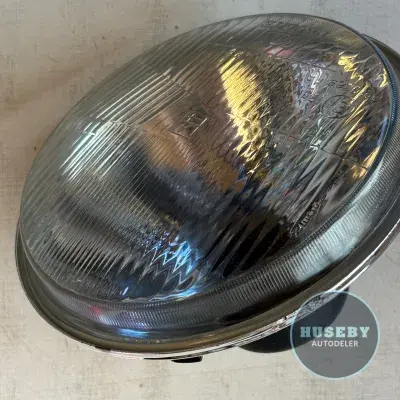 Autopal 7″ (178mm) , Austin Morris Mini H4, LHD, No Pilot, Flat Glass STC1210, LUB314Z, LUB314