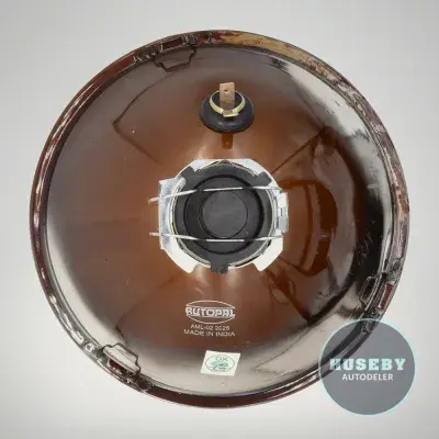 Autopal 7″ (178mm), H4, LHD, With Pilot, Domed Glass. Austin Morris Mini Replaces: LUB384Z, LUB384, JLM9618Z, JLM9618  EC1008