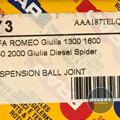 Alfa Romeo Giulia 105002101901, F73