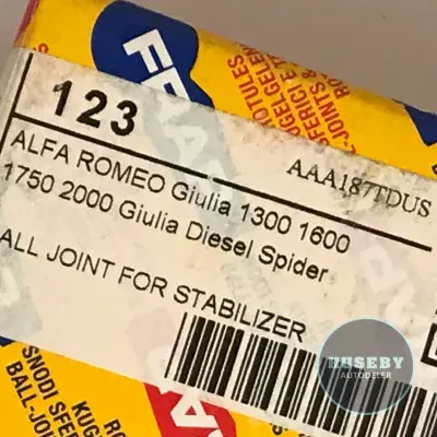 ALFA ROMEO SPIDER, GIULIA, MONTREAL 105002103500/02, 105482103500, 60515903, 60516898 F123